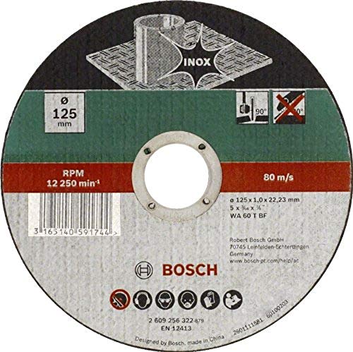 Algopix Similar Product 5 - Bosch 2609256321 DIY Cutting Disc