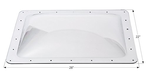 Algopix Similar Product 3 - ICON 01852 RV Skylight SL182424 x 18