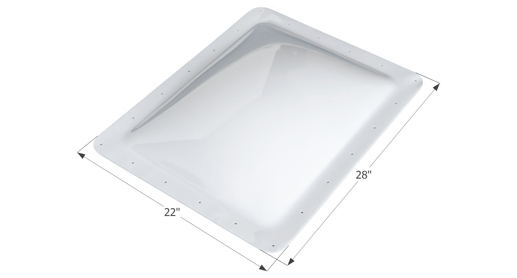 Algopix Similar Product 1 - ICON 01853 RV Skylight SL182424 x 18