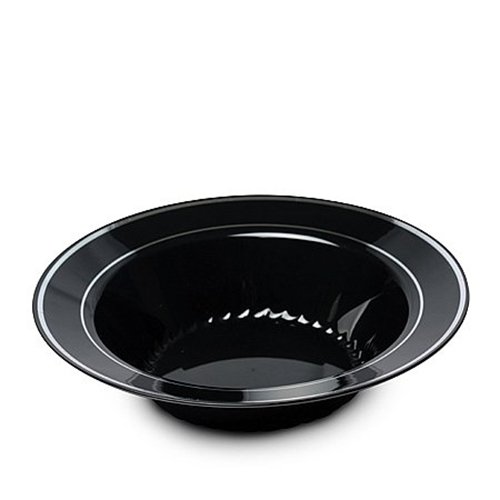 Algopix Similar Product 2 - FL512BKS BlackSilver 12 oz Soup