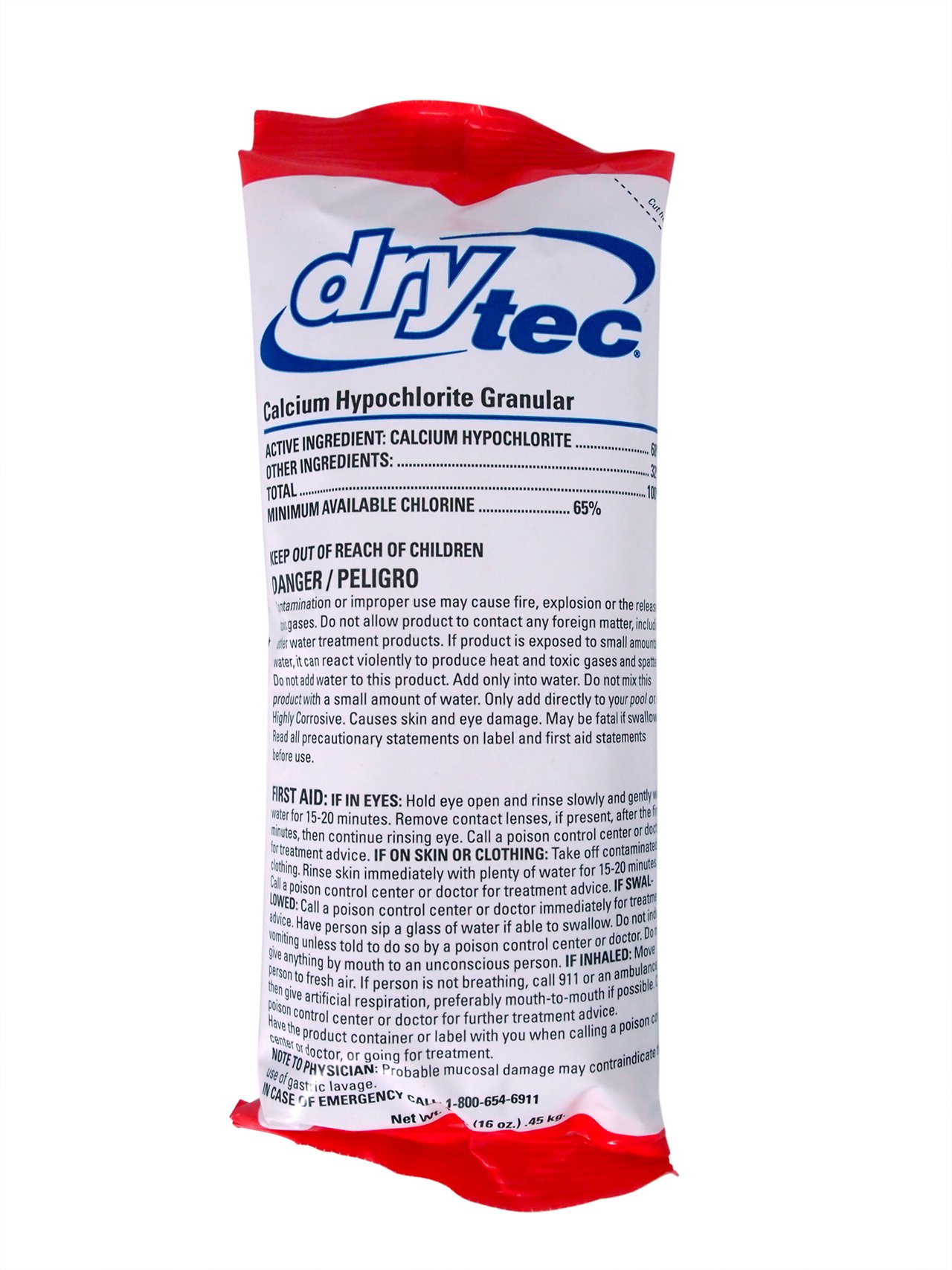 Algopix Similar Product 13 - DryTec 11901 Calcium Hypochlorite Pool