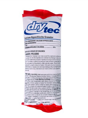 Algopix Similar Product 13 - DryTec 11901 Calcium Hypochlorite Pool