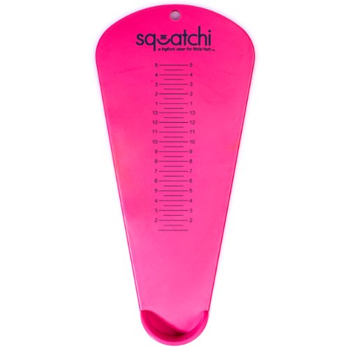 Algopix Similar Product 2 - Squatchi Childrens Foot Sizer and