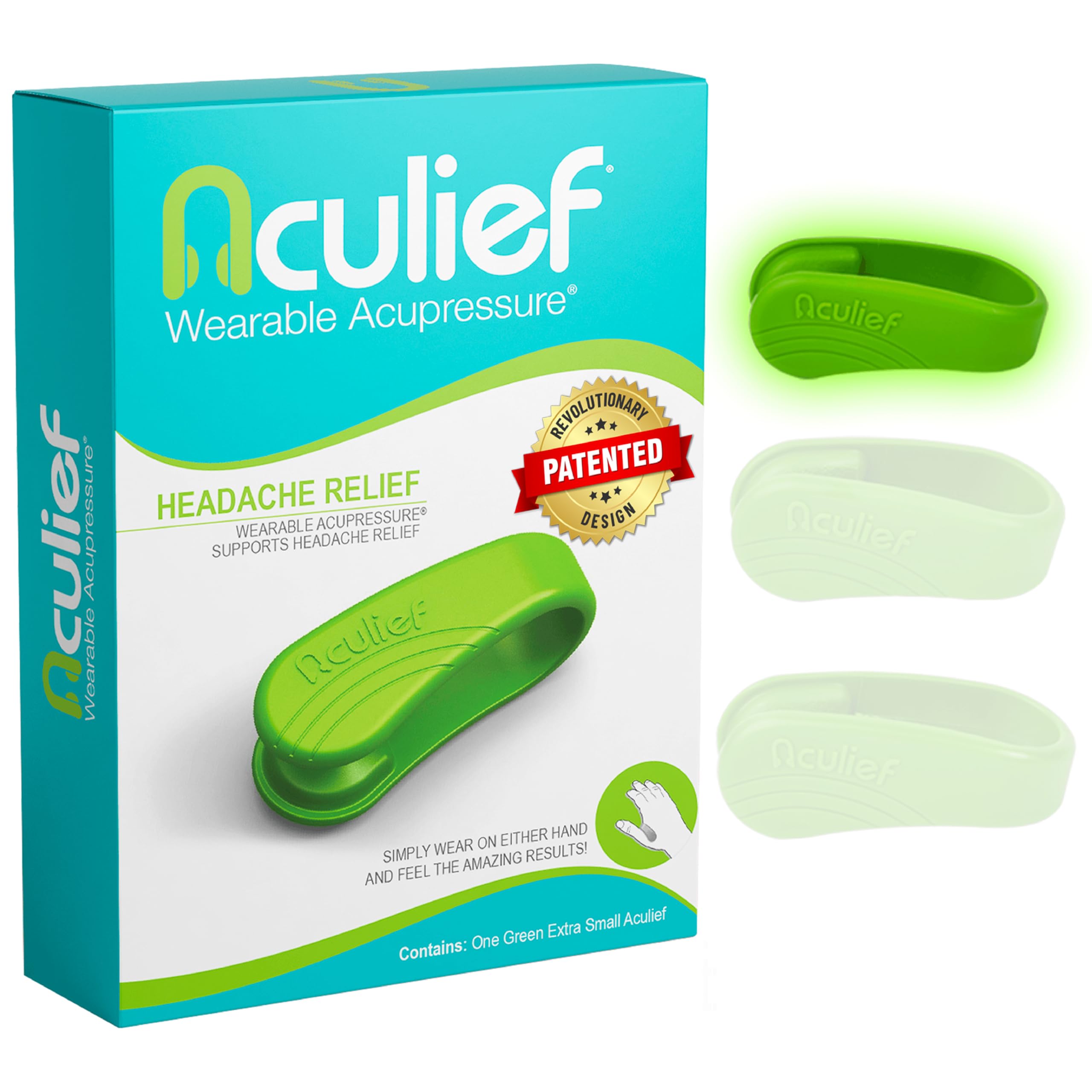 Algopix Similar Product 16 - Aculief 1Pack Wearable Natural