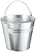 Algopix Similar Product 14 - VOREL 89564 Galvanised 15L Bucket