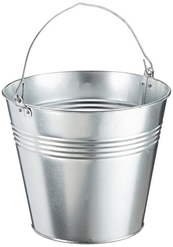 Algopix Similar Product 16 - VOREL 89564 Galvanised 15L Bucket