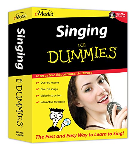 Algopix Similar Product 8 - eMedia Singing For Dummies [Old Version]