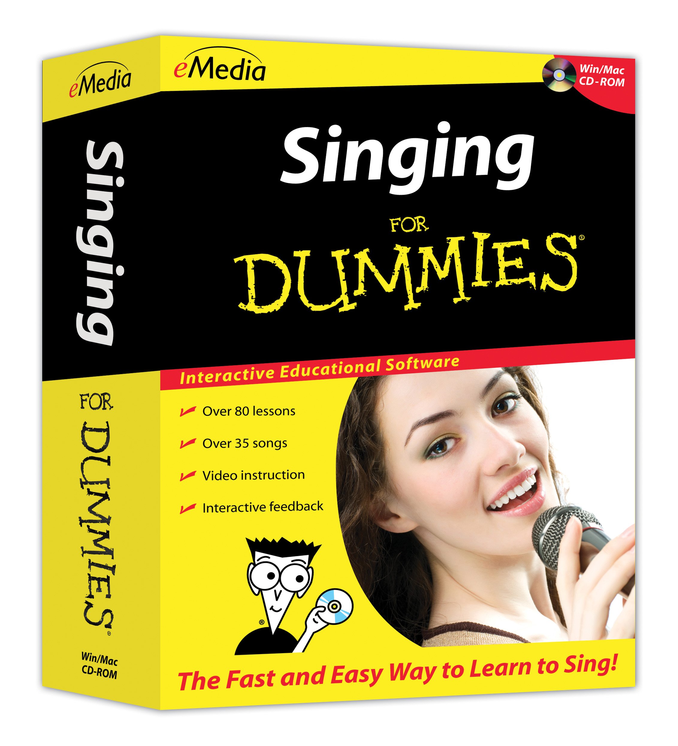 Algopix Similar Product 3 - eMedia Singing For Dummies [Old Version]