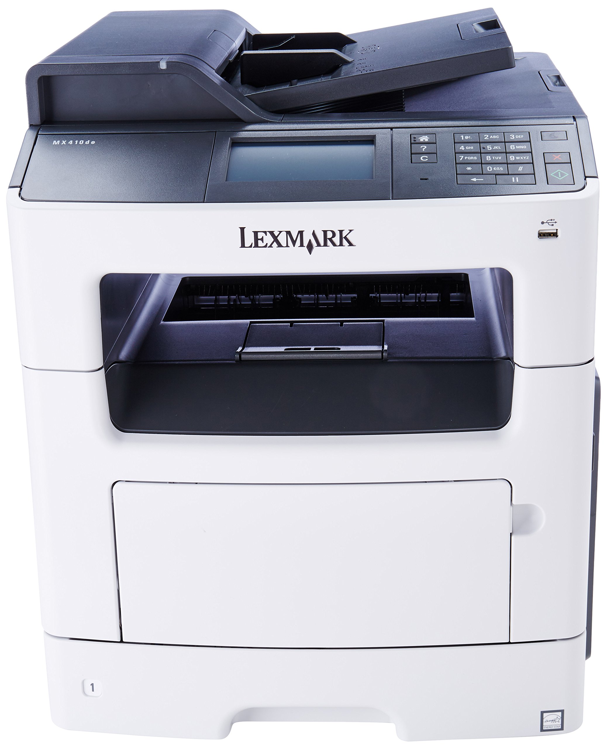 Algopix Similar Product 7 - Lexmark MX410de Monochrome AllIn One
