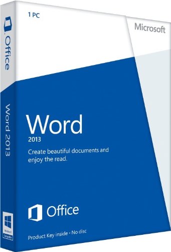 Algopix Similar Product 15 - Microsoft Word 2013 Key Card (No Disc)