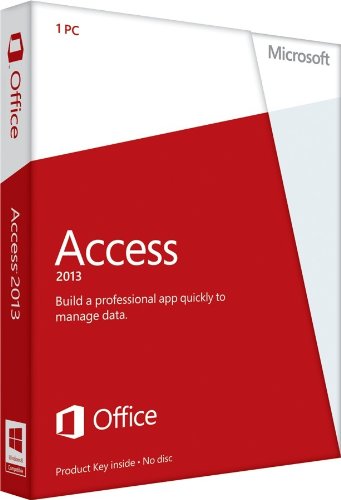 Algopix Similar Product 5 - Microsoft Access 2013 Key Card (No Disc)