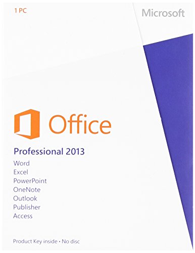 Algopix Similar Product 12 - OLD VERSION Office Professional 2013
