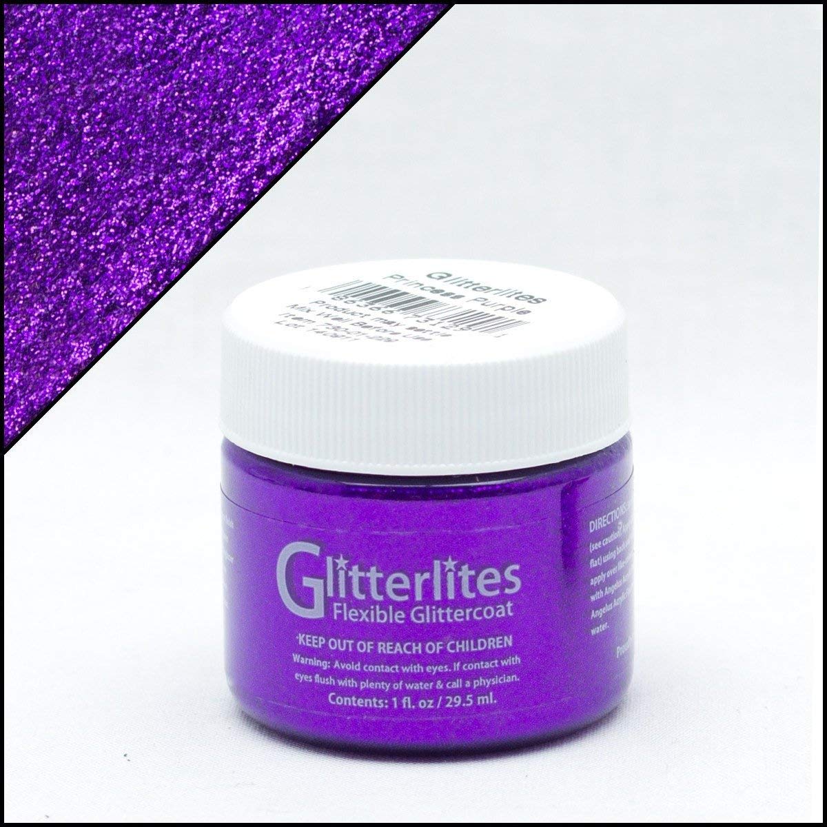 Algopix Similar Product 1 - Angelus Glitterlites Princess Purple