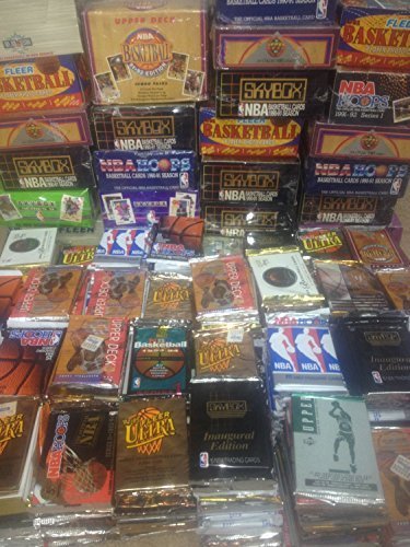 Algopix Similar Product 6 - 300 Unopened Basketball Cards