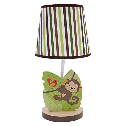 Algopix Similar Product 8 - Bedtime Originals Jungle Buddies Lamp