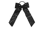 Algopix Similar Product 10 - EMC Sports Metallic Bow Black One