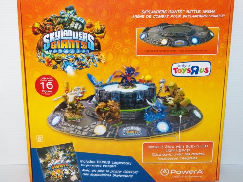 Algopix Similar Product 10 - Skylanders Giants Battle LED Arena Plus