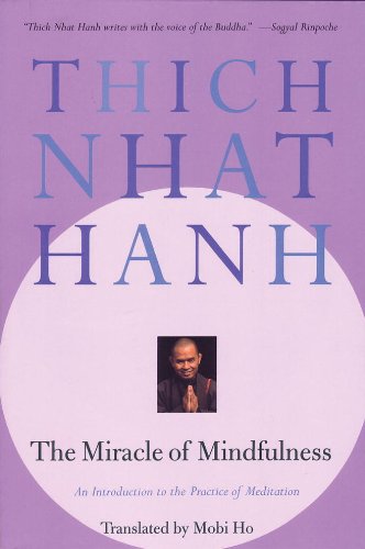 Algopix Similar Product 11 - The Miracle of Mindfulness An