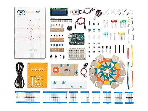 Algopix Similar Product 15 - Official Arduino Starter Kit K000007