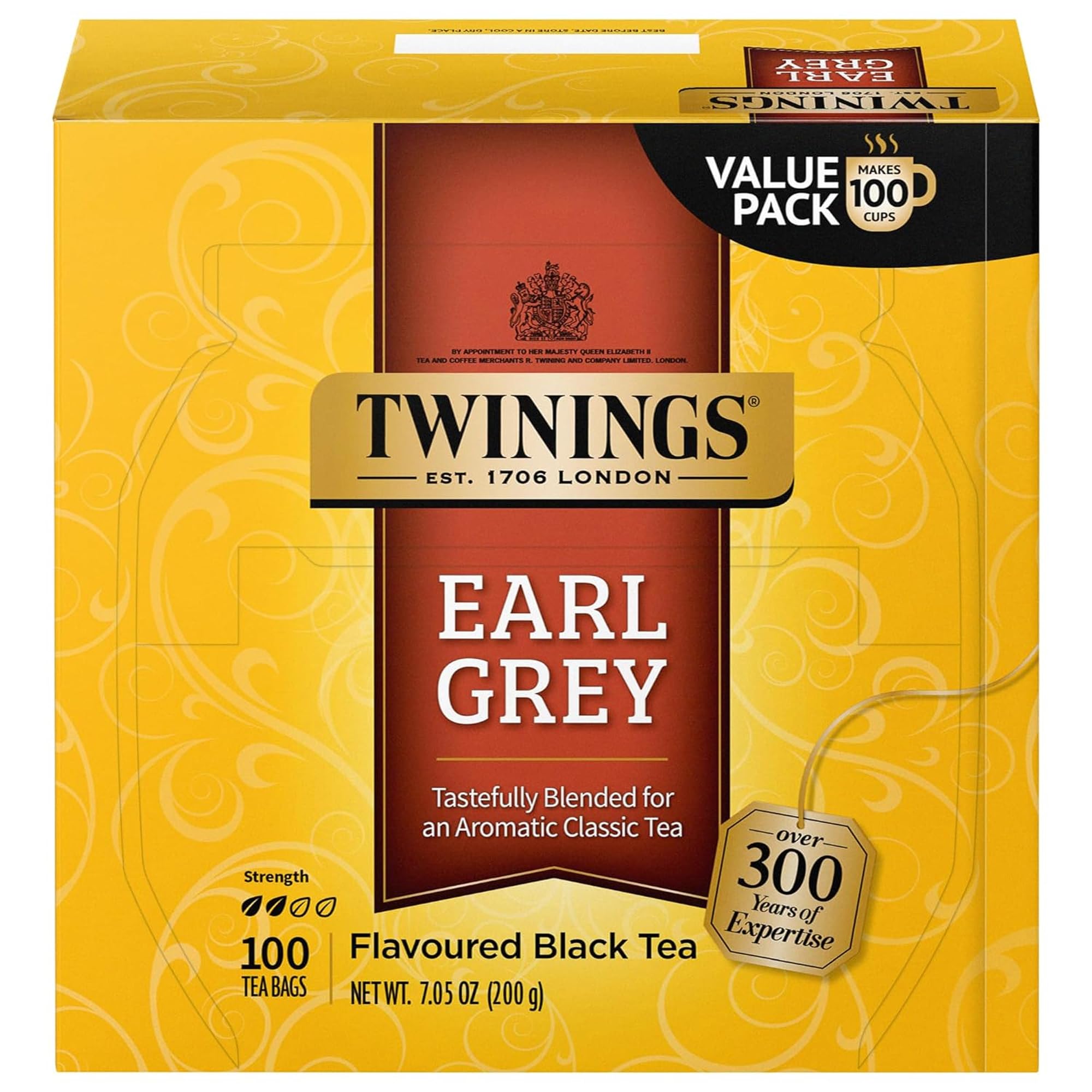 Algopix Similar Product 19 - Twinings Earl Grey Black Tea