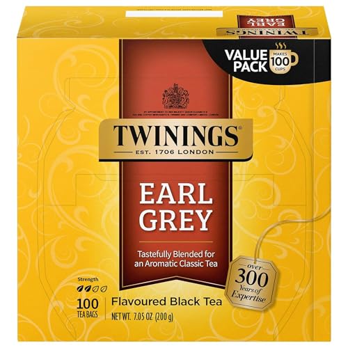 Algopix Similar Product 18 - Twinings Earl Grey Black Tea