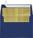 Algopix Similar Product 19 - LUXPaper A4 Foil Lined Invitation
