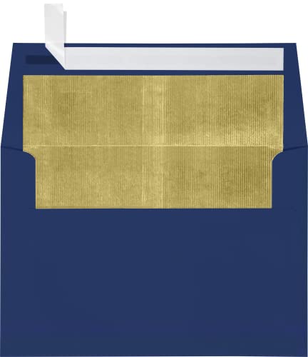 Algopix Similar Product 4 - LUXPaper A4 Foil Lined Invitation