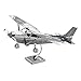 Algopix Similar Product 11 - Fascinations Metal Earth Cessna 172