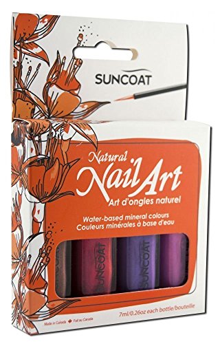 Algopix Similar Product 9 - Nail Art Kit  High Quality WaterBased