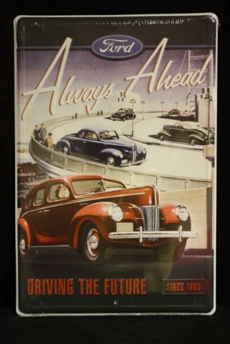 Algopix Similar Product 6 - Ford Always Ahead Driving the Future