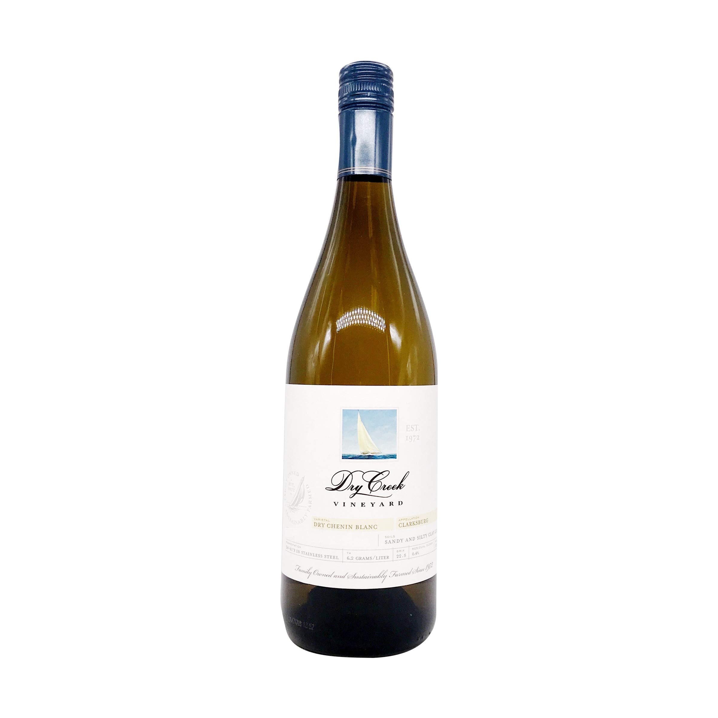 Algopix Similar Product 5 - Dry Creek Vineyard, Chenin Blanc, 750 Ml