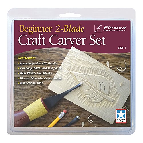 Algopix Similar Product 18 - Flexcut Carving Tools Beginner 2Blade