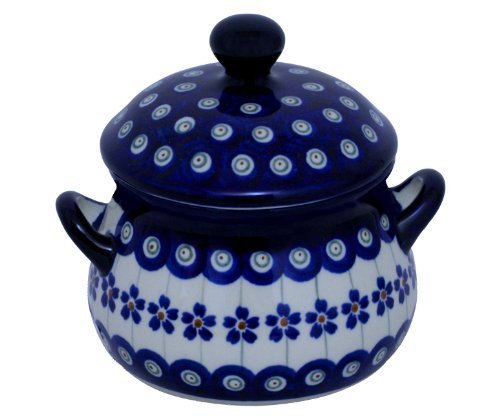 Algopix Similar Product 15 - Polmedia Polish Pottery 17 oz Stoneware