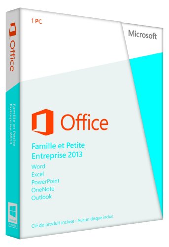 Algopix Similar Product 7 - Microsoft Office Home and Business 2013