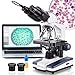 Algopix Similar Product 13 - AmScope B120CE1 40X2500X LED