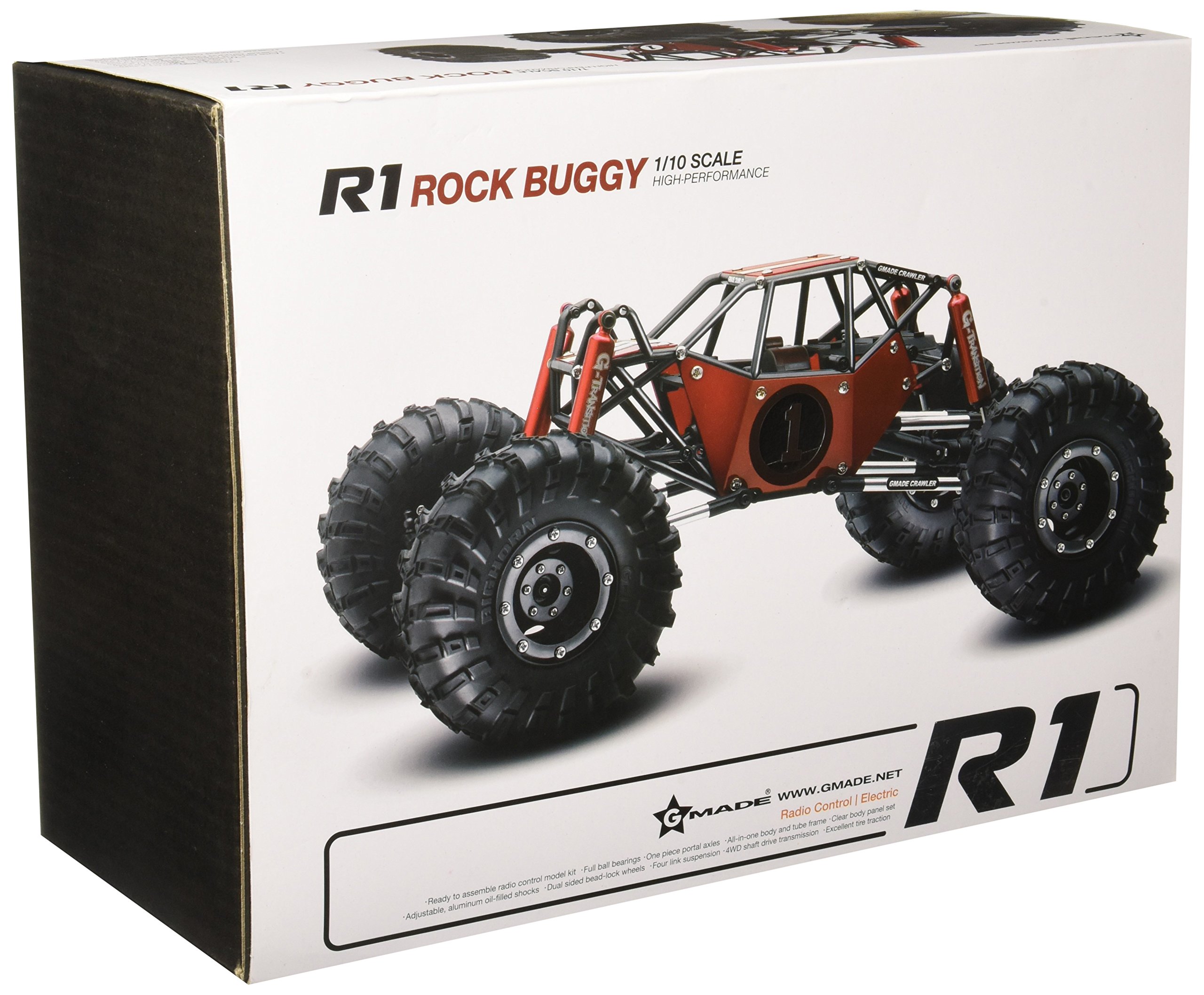 Algopix Similar Product 20 - G-Made 51000 Crawler R1 Rock Buggy