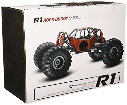 Algopix Similar Product 19 - G-Made 51000 Crawler R1 Rock Buggy