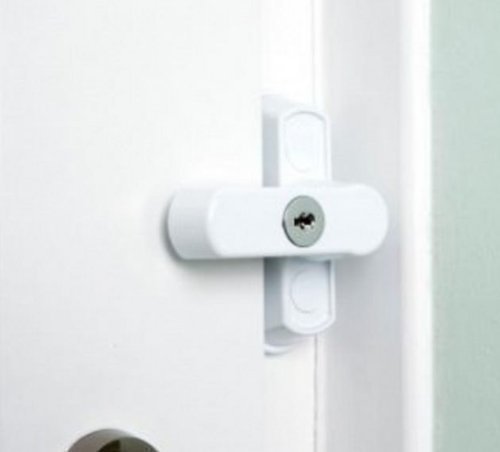 Algopix Similar Product 13 - Key Locking Sash Jammer  Sash Jammer