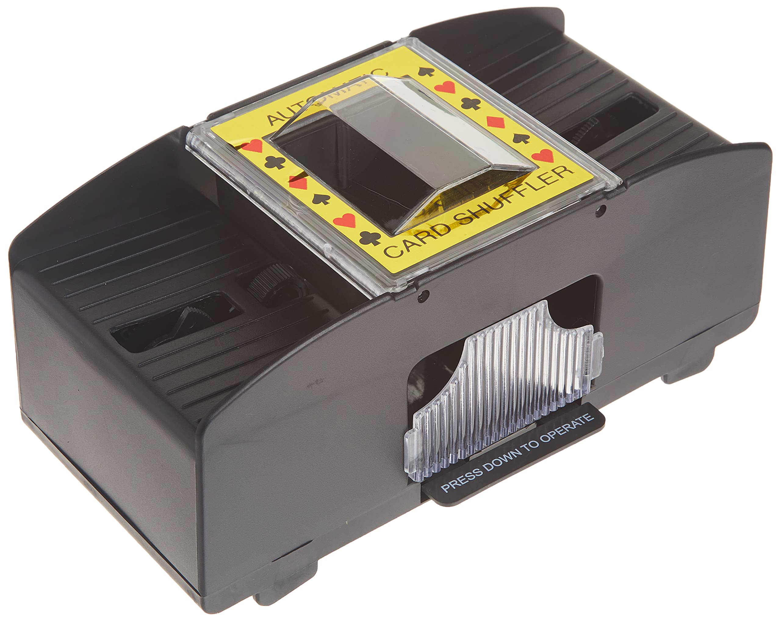 Algopix Similar Product 9 - Brybelly Two Deck Automatic Card