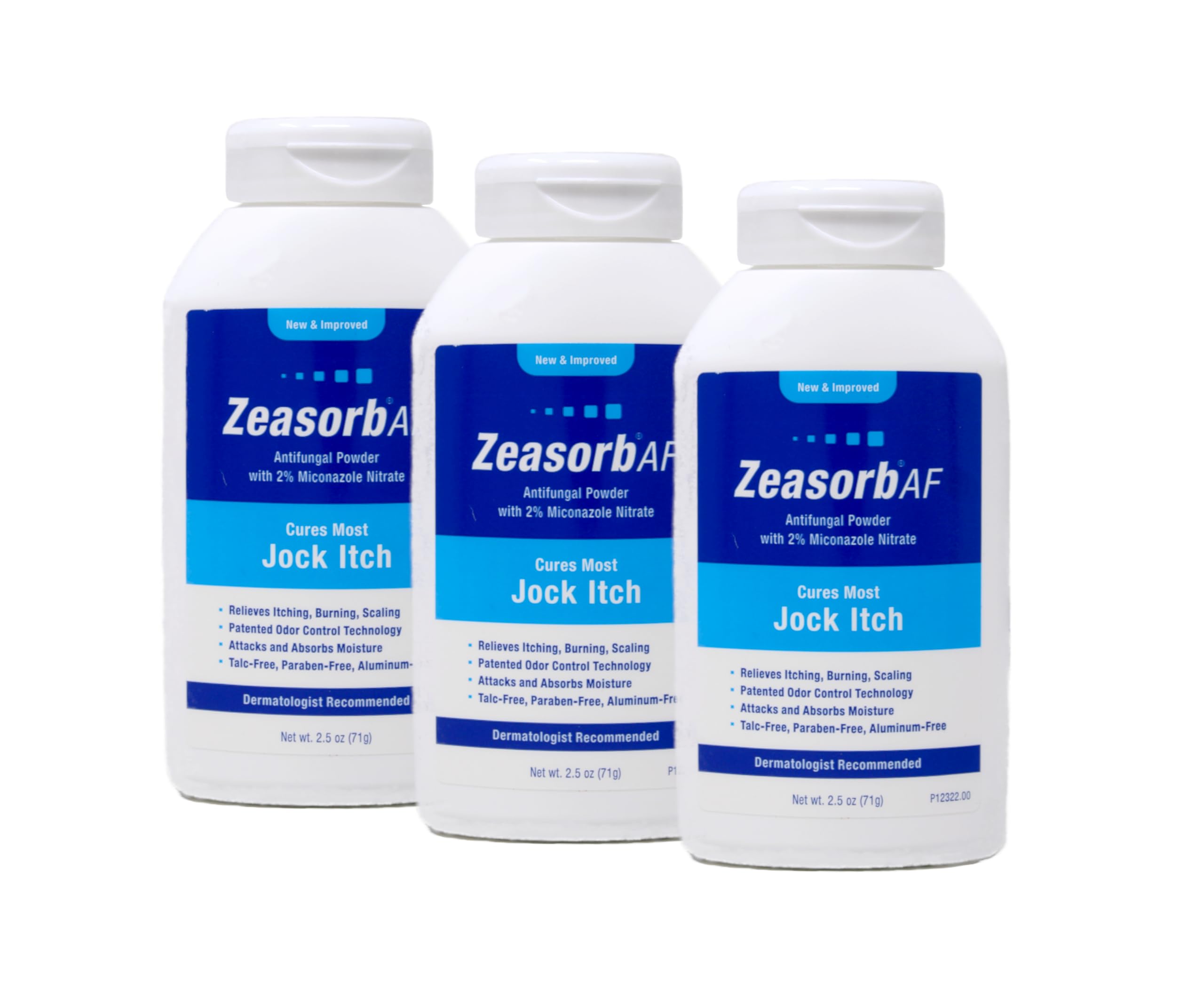 Algopix Similar Product 18 - Zeasorb Antifungal Treatment Powder