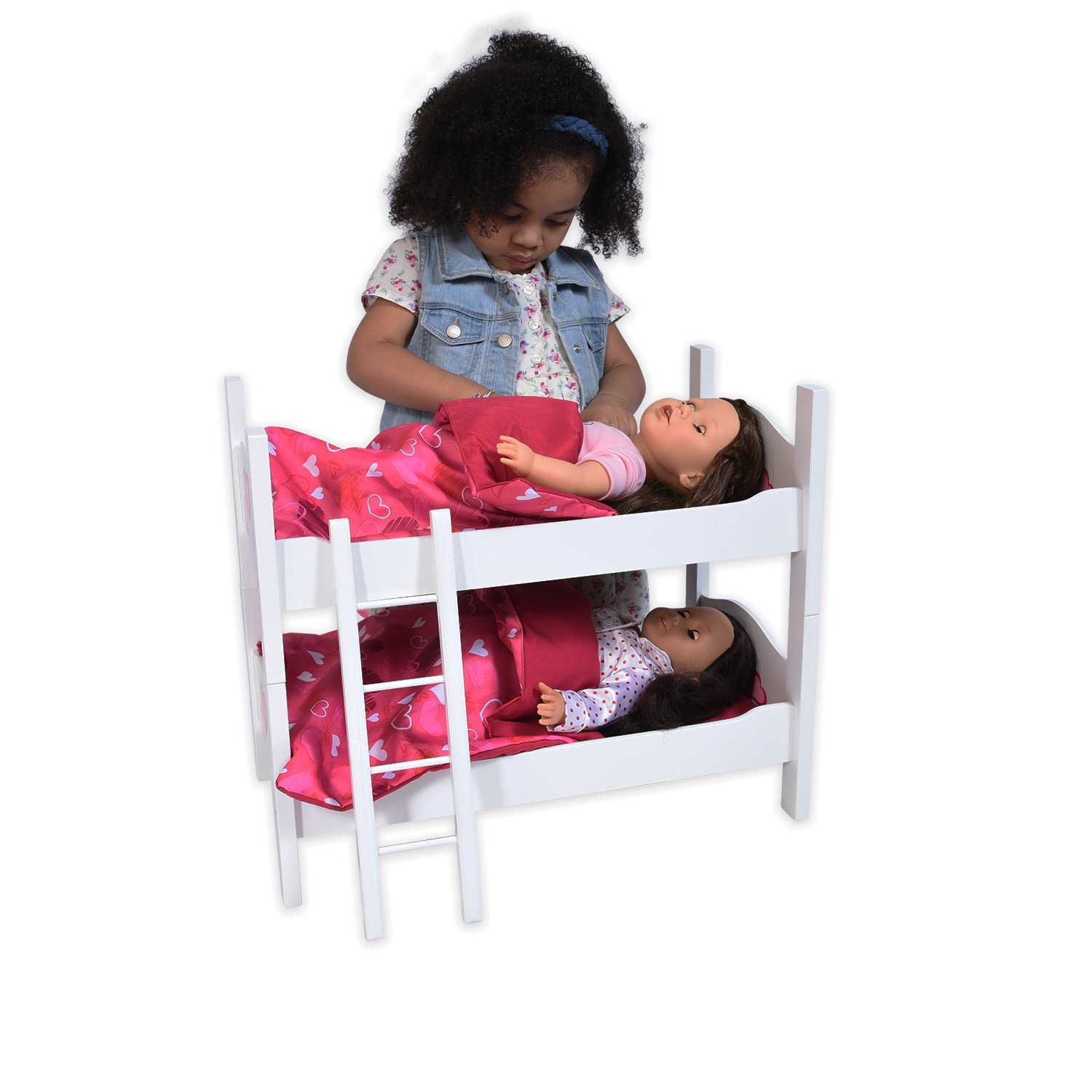 Algopix Similar Product 7 - The New York Doll Collection Bunk Bed