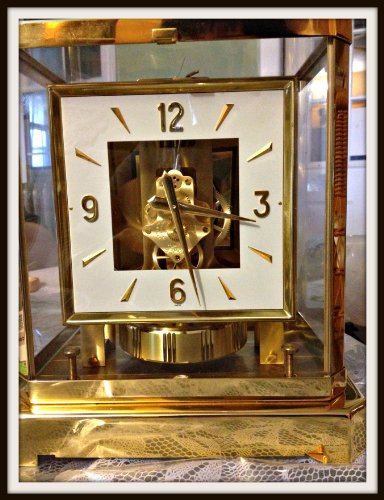 Algopix Similar Product 4 - Jaeger LeCoultre Atmos 15 Jewels Mantle