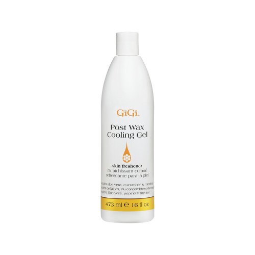 Algopix Similar Product 3 - Gigi Post Wax Cooling Gel  16oz  2