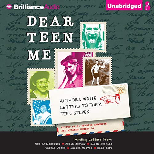 Algopix Similar Product 14 - Dear Teen Me Authors Write Letters to