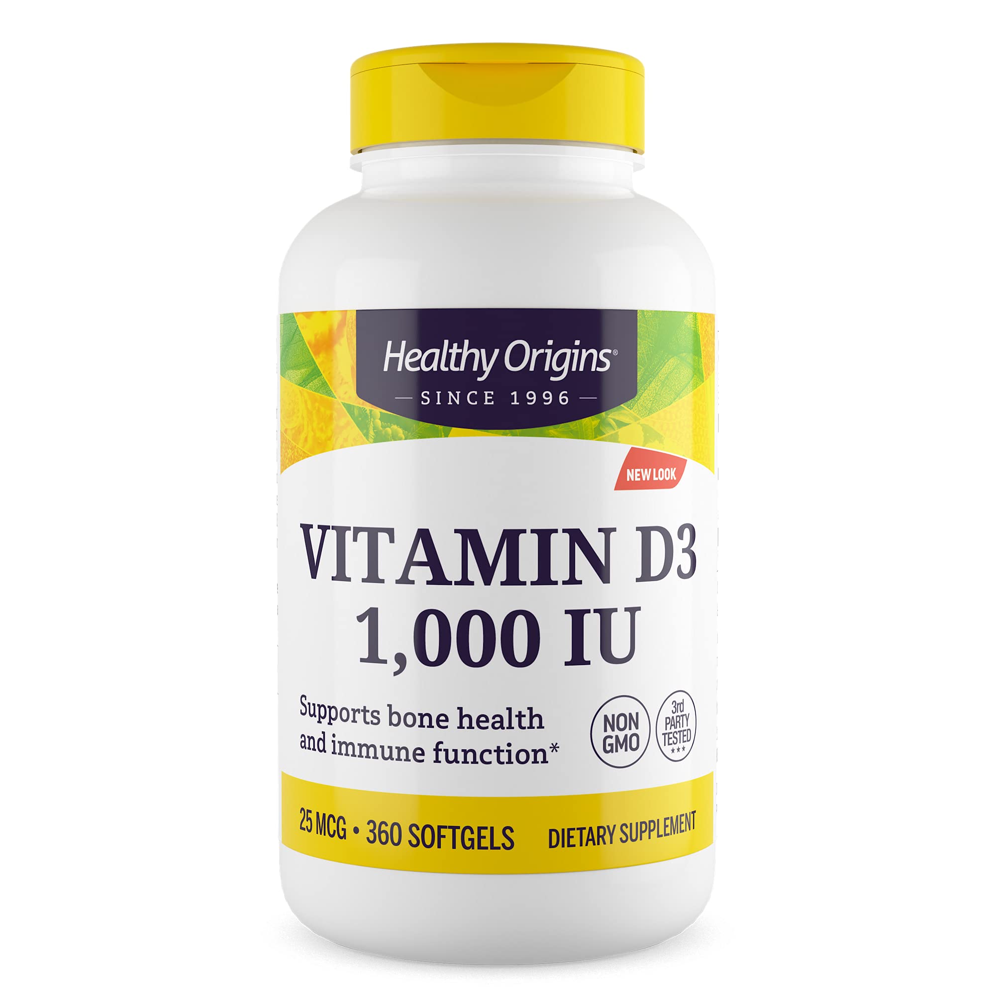 Algopix Similar Product 7 - Healthy Origins Vitamin D3 Lanolin