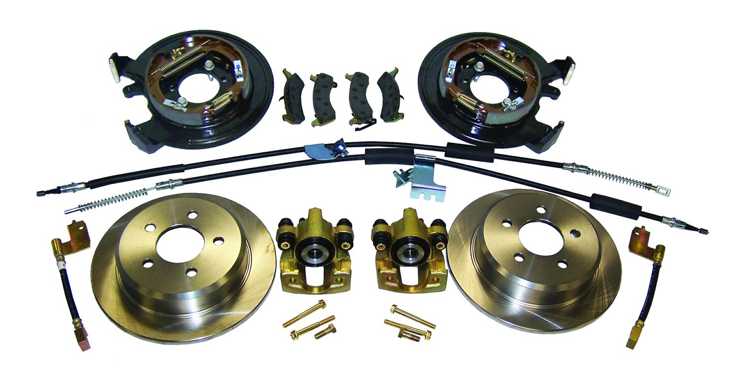 Algopix Similar Product 20 - Crown Automotive D35DISC Disc Brake Kit
