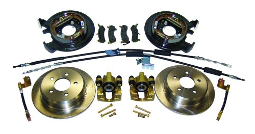 Algopix Similar Product 12 - Crown Automotive D35DISC Disc Brake Kit