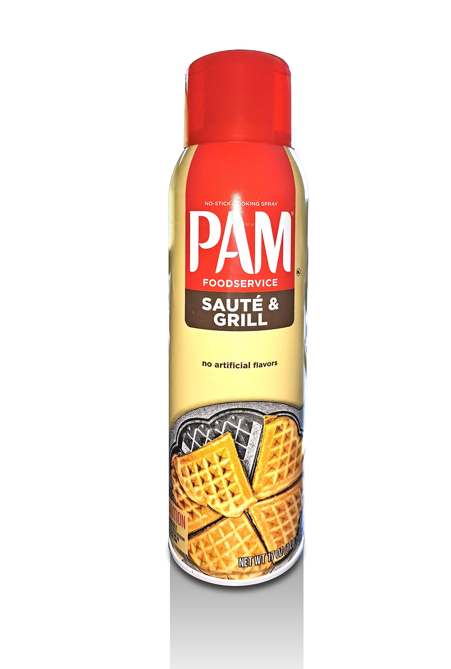 Algopix Similar Product 7 - Pam Saute and Grill Spray 17 Ounce