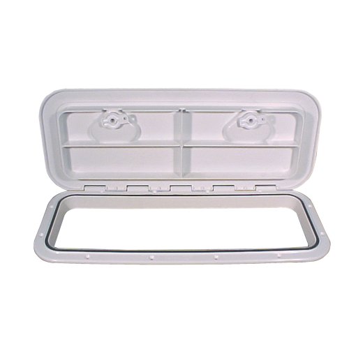 Algopix Similar Product 9 - Beckson Marine 10x24 Flush Hatch
