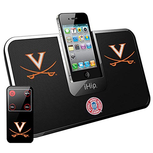 Algopix Similar Product 7 - Zeikos iHip Virginia Cavaliers Portable